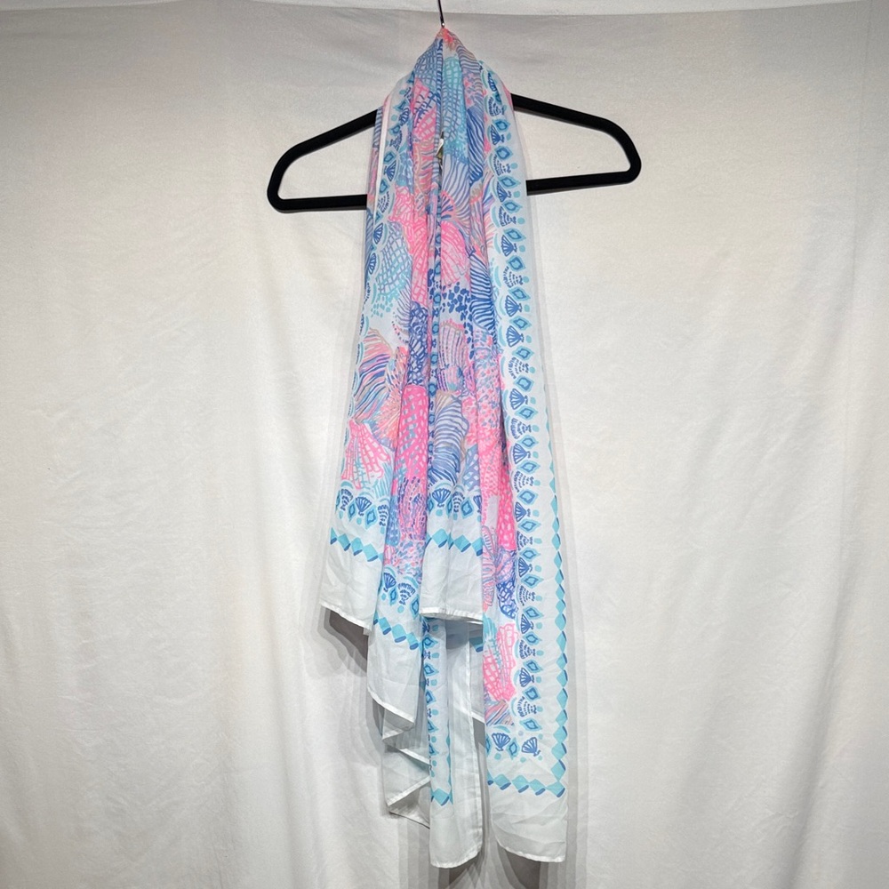 Lilly Pulitzer Pareo Wrap Roar of The Seas - Picture 4 of 9